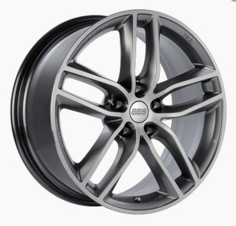 BBS SX 20x9 5x108 ET38 Gloss Platinum Diamond Cut Face Wheel -82mm PFS/Clip Required SX0605PPK