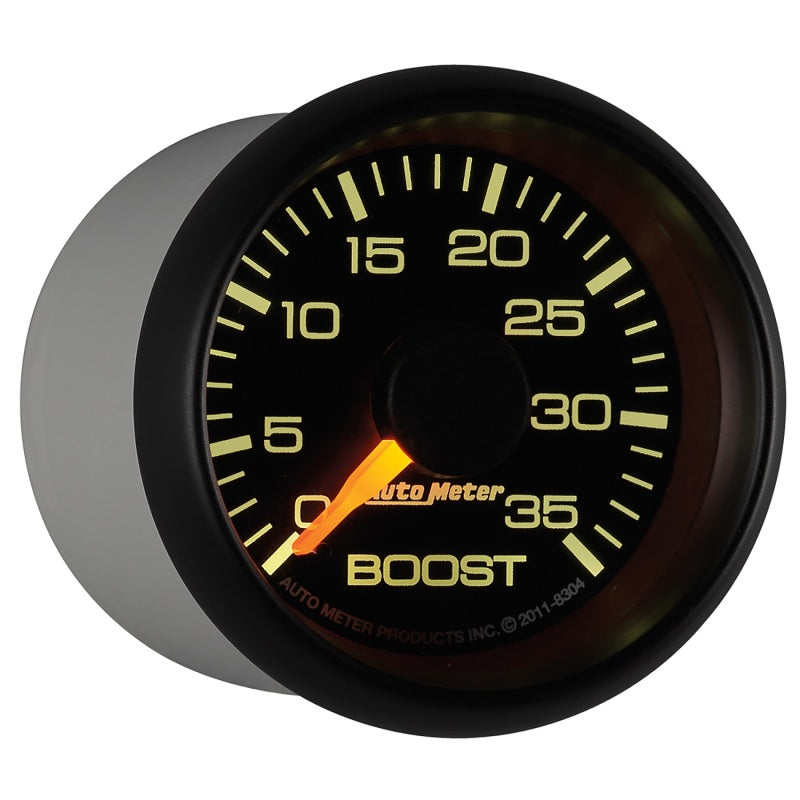 Autometer Factory Match GM 2-1/16in 35 PSI Mechanical Boost Gauge 8304