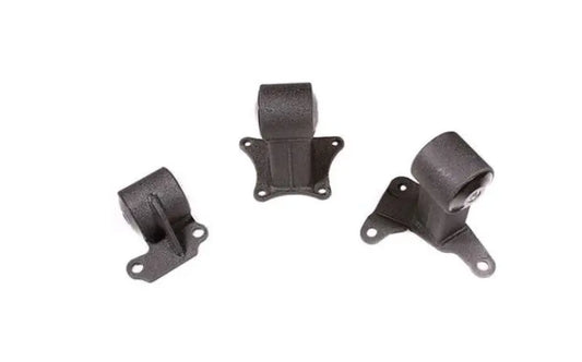 Innovative 94-97 Accord H/F Series Black Steel Mounts 75A Bushings (EX Chassis H22/F22A) Innovative Mounts