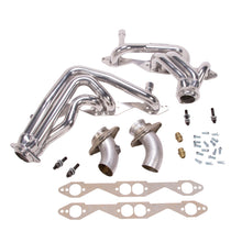 Load image into Gallery viewer, BBK 93-96 Chevrolet Impala SS Shorty Tuned Length Exhaust Headers - 1-5/8 Silver Ceramic - eliteracefab.com