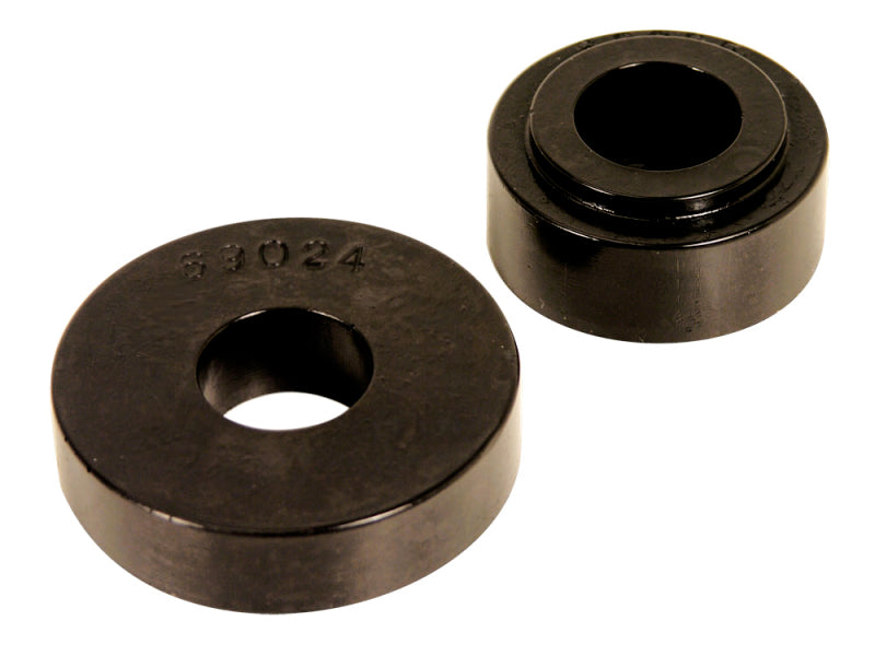 Prothane 63-82 Chevy Corvette Diff Pinion Mounts - Black Prothane