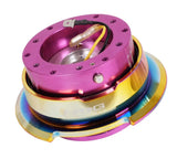 NRG Quick Release Gen 2.8 Purple Body Neo Chrome Ring - SRK-280PP-MC