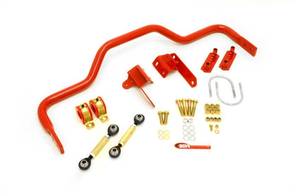 BMR 82-02 3rd Gen F-Body w/ 3.0-3.25in Axles Rear Hollow 1.375in Xtreme Anti-Roll Kit - Red - eliteracefab.com