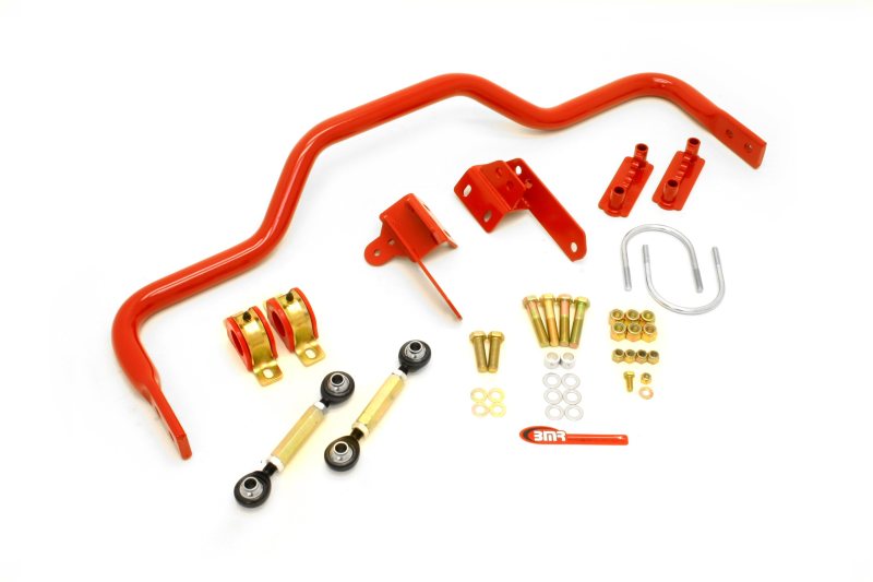 BMR 82-02 3rd Gen F-Body w/ 3.0-3.25in Axles Rear Hollow 1.375in Xtreme Anti-Roll Kit - Red - eliteracefab.com