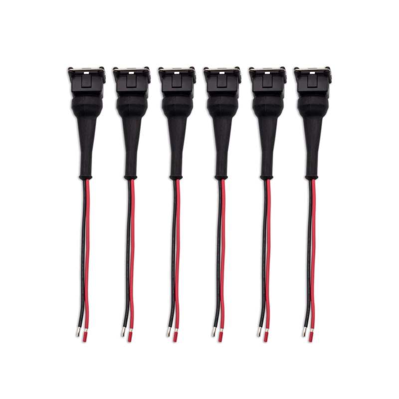 BLOX Racing Injector Pigtail Ev1 Female - Set Of 6 - eliteracefab.com