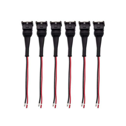 BLOX Racing Injector Pigtail Ev1 Female - Set Of 6 - eliteracefab.com