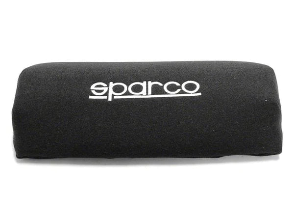 Sparco Cushion Lumbar Black - eliteracefab.com