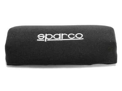 Sparco Cushion Lumbar Black - eliteracefab.com