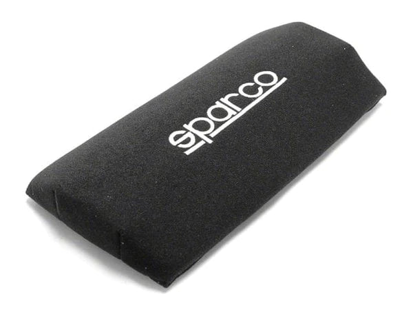 Sparco Cushion Lumbar Black - eliteracefab.com