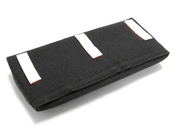 Sparco Cushion Lumbar Black - eliteracefab.com