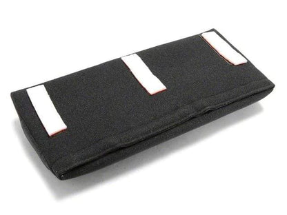 Sparco Cushion Lumbar Black - eliteracefab.com