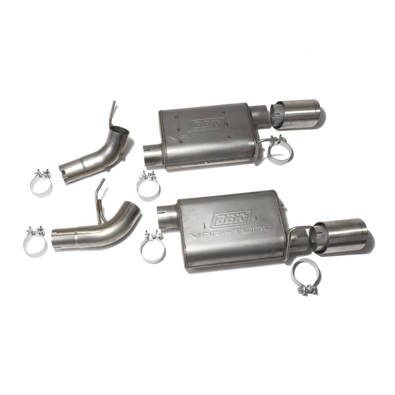 BBK 05-10 Mustang GT VariTune Axle Back Exhaust Kit (Stainless Steel BBK