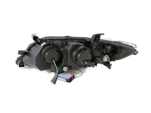 Load image into Gallery viewer, ANZO USA Toyota Camry Projector Headlights W/ Halo Black Ccfl; 2010-2011 - eliteracefab.com