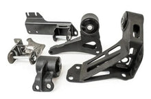 Load image into Gallery viewer, Innovative 90-93 Integra K-Series Black Steel Mounts 95A Bushings (Not K24 Trans)