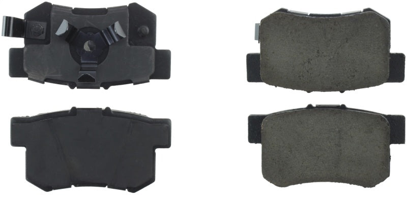 STOPTECH 05-16 HONDA CR-V STREET REAR BRAKE PADS, 308.10860 - eliteracefab.com