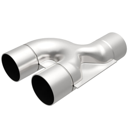 MagnaFlow Exhaust Products Exhaust Y-Pipe - 2.50/2.50 - eliteracefab.com