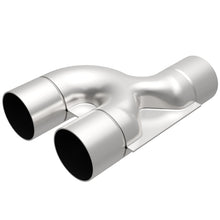 Load image into Gallery viewer, MagnaFlow Exhaust Products Exhaust Y-Pipe - 2.50/2.50 - eliteracefab.com