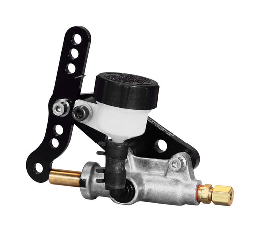 Wilwood Kart Master Cylinder Assembly w/ Bracket - 1/2in Bore Wilwood