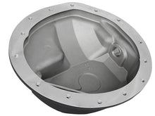 Load image into Gallery viewer, AFE Rear Differential Cover Black w/Machined Fins Nissan Titan XD 16-19 - w/Oil