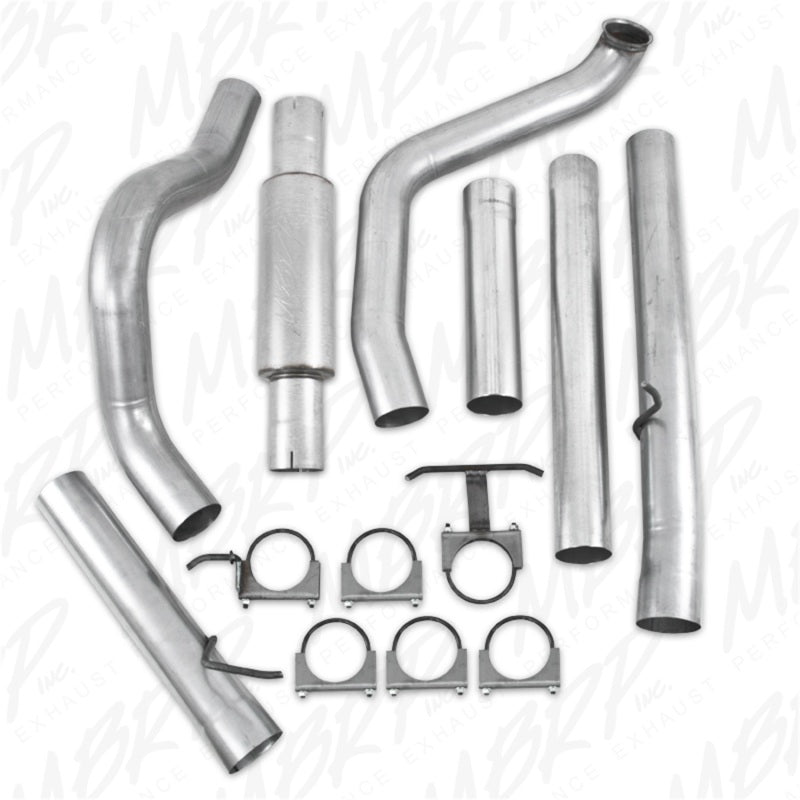 MBRP 1999-2003 Ford F-250/350 7.3L P Series Exhaust System - eliteracefab.com