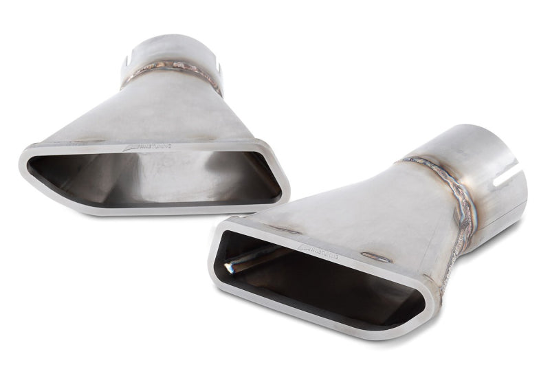 AWE Tuning McLaren MP4-12C Performance Exhaust - Machined Tips AWE Tuning