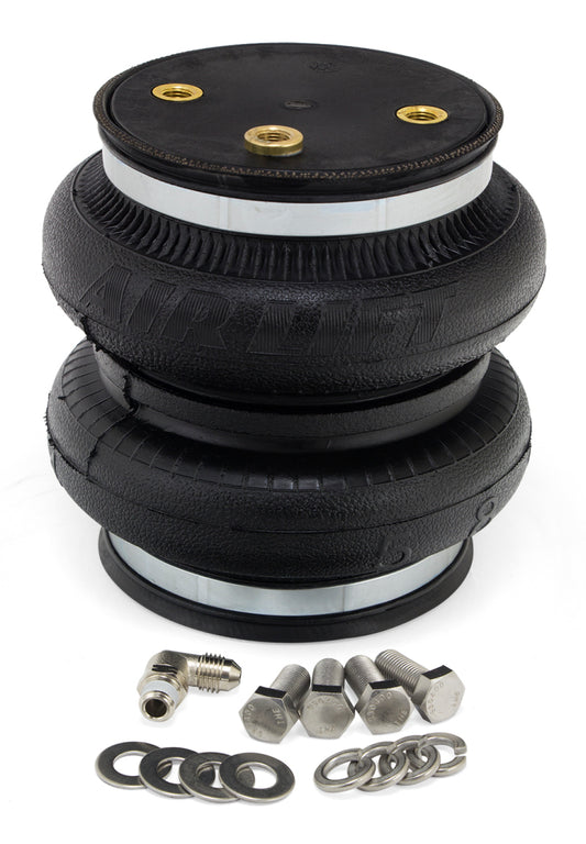 Air Lift 84305 Replacement Air Spring-Loadlifter 5000 Ultimate Plus Bellows Type w/ internal Jounce Bumper