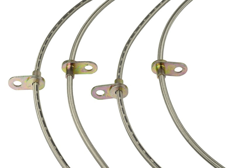 Goodridge 12-15 Chevrolet Camaro (ZL 1 Only) SS Brake Lines - eliteracefab.com