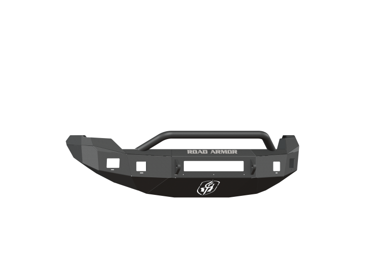 Road Armor 09-14 Ford F-150 Stealth Front Bumper w/Pre-Runner Guard - Tex Blk Road Armor