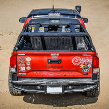 Load image into Gallery viewer, Westin 05-21 Toyota Tacoma 5ft Bed Overland Cargo Rack - Textured Black - eliteracefab.com