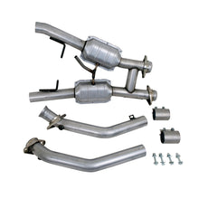 Load image into Gallery viewer, BBK 94-95 Mustang 5.0 High Flow H Pipe With Catalytic Converters - 2-1/2 - eliteracefab.com