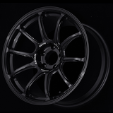 Advan RZ-F2 18x9.5 +45 5-120 Racing Titanium Black Wheel