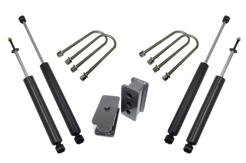 MaxTrac 03-08 Dodge RAM 2500/3500 2WD V8 Hemi/Diesel w/4.125in Axle 2.5in Rear Lift Kit - eliteracefab.com
