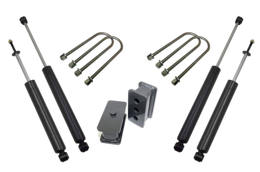 MaxTrac 03-08 Dodge RAM 2500/3500 2WD V8 Hemi/Diesel w/4.125in Axle 2.5in Rear Lift Kit - eliteracefab.com