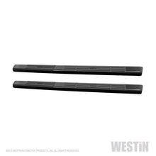 Load image into Gallery viewer, Westin Premier 6 in Oval Side Bar - Mild Steel 75 in - Black - eliteracefab.com