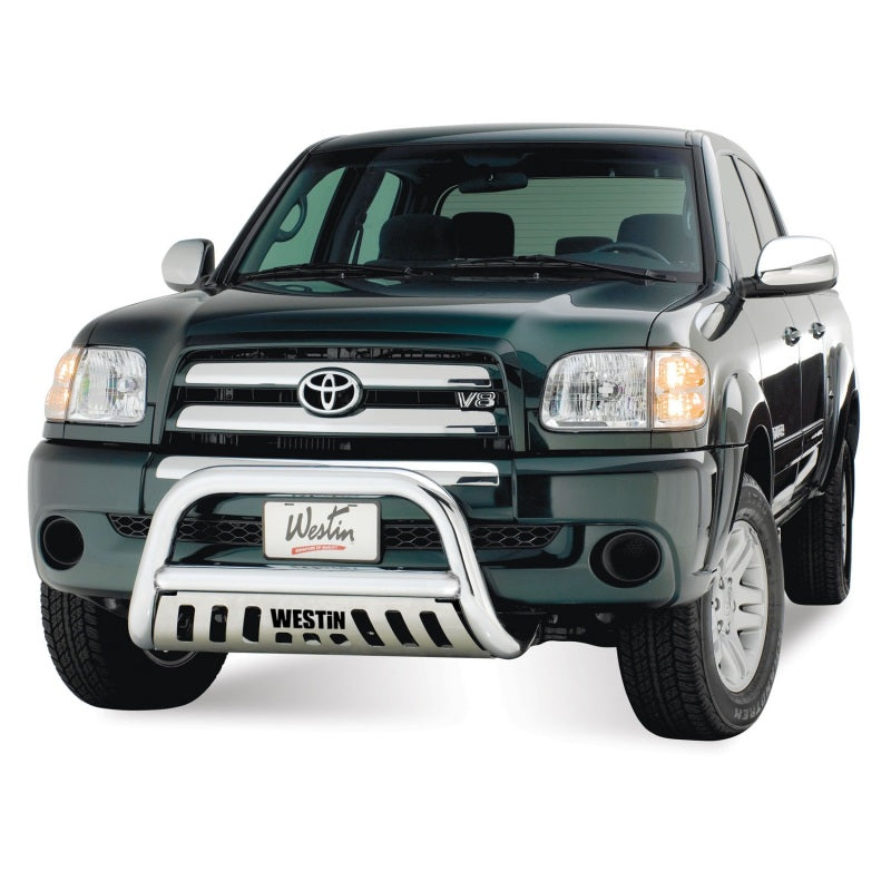 Westin 2007-2018 Toyota Tundra E-Series Bull Bar - SS Westin