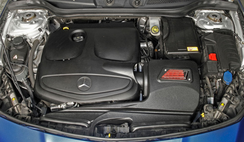 AEM 13-15 Mercedes CLA250 L4 2.5L Silver Cold Air Intake - eliteracefab.com