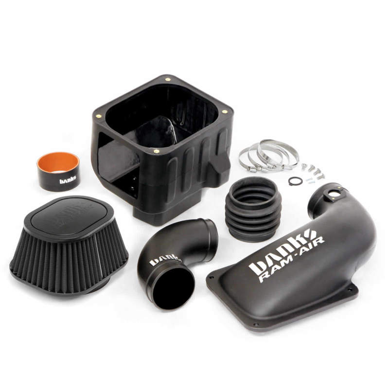 Banks Power 11-12 Chevy 6.6L LML Ram-Air Intake System - Dry Filter - eliteracefab.com