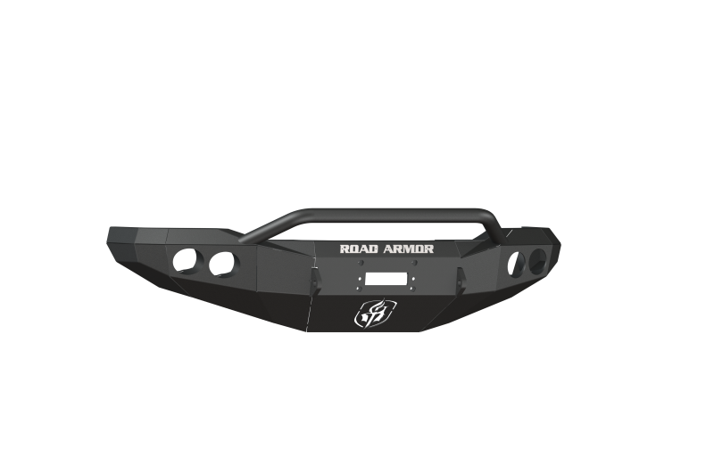 Road Armor 99-04 Ford F-250 Stealth Front Winch Bumper w/Pre-Runner Guard - Tex Blk Road Armor