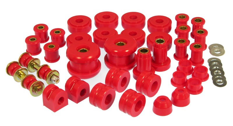 Prothane 95-99 Dodge Neon Total Kit - Red - eliteracefab.com