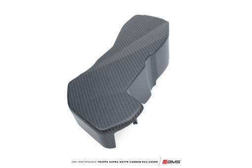 AMS Performance Carbon Fiber Engine Management Cover | 2020-2021 Toyota Supra 3.0L - eliteracefab.com
