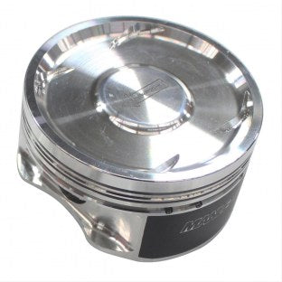 MANLEY 632200C-4 Piston Kit Set (04+ Subaru WRX/STI EH257 99.50mm Bore STD Size 8.5:1 Dish) - eliteracefab.com