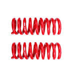 BMR 08-18 DODGE CHALLENGER REAR LOWERING SPRINGS 1.25IN DROP PERFORMANCE VERSION - RED SP112