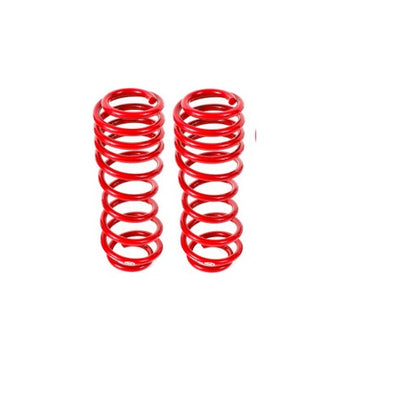 BMR 07-14 SHELBY GT500 PERFORMANCE VERSION LOWERING SPRINGS (SET OF 4) - RED - eliteracefab.com