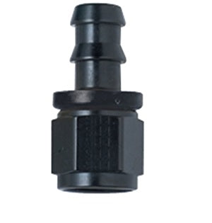 Fragola Performance Systems 212010-BL - 8000 Series Push-Lite Race Hose End - 120 Degree - eliteracefab.com