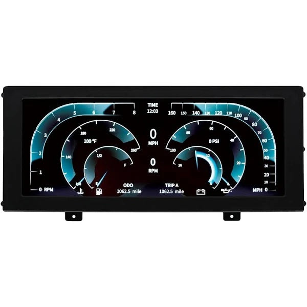 AutoMeter DIGITAL INSTRUMENT DISPLAY; COLOR LCD; PANEL MOUNT; UNIVERSAL - eliteracefab.com