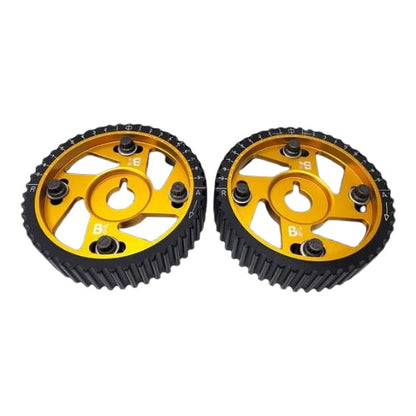 Brian Crower Adjustable Cam Gears ARP Fastener Bolts Pair Gold Toyota 2JZGTE - eliteracefab.com