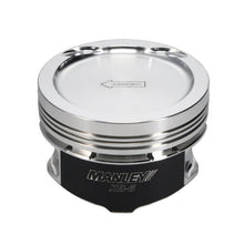 Load image into Gallery viewer, Manley Nissan (SR20DE/DET) 86mm STD Bore 8.5:1 Dish Piston Set with Ring