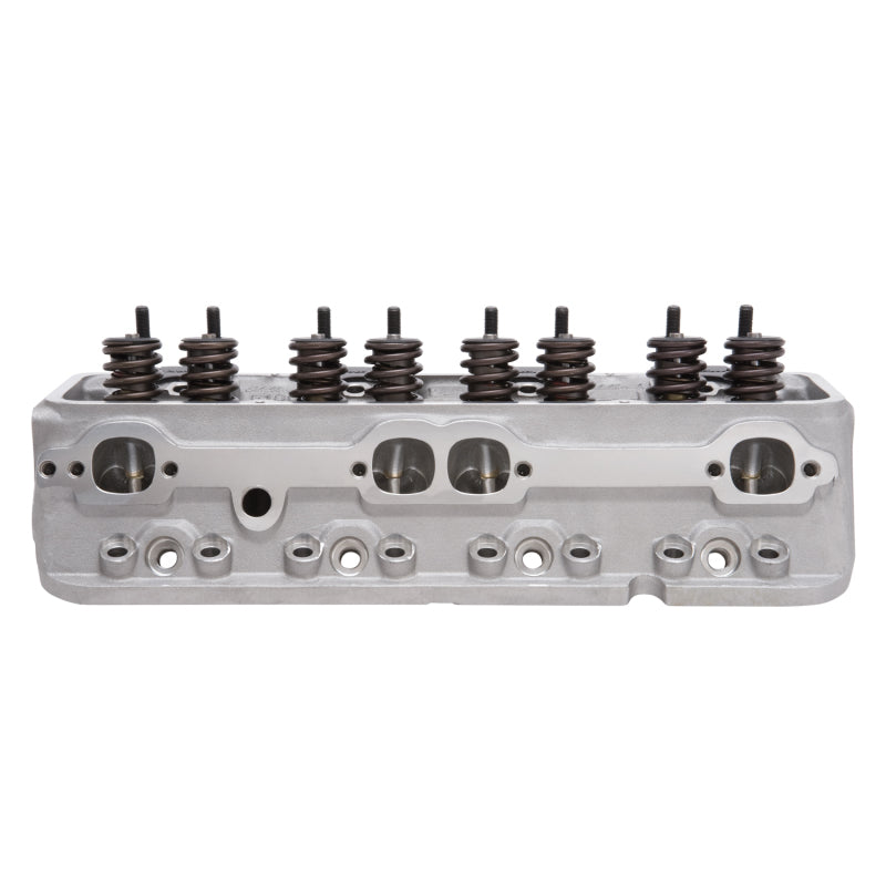 Edelbrock Cylinder Head SBC E-Cnc 185 64cc Straight Plug for Hydraulic Roller Cam Complete