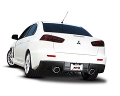 2008-2015 Mitsubishi EVO X Cat-Back Exhaust System S-Type Part # 140285 - eliteracefab.com