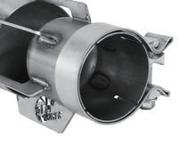 Load image into Gallery viewer, aFe MACH Force-Xp 304 Stainless Steel Clamp-on Exhaust Tip Brushed